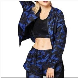 IVY Park cropped camo jacket XS